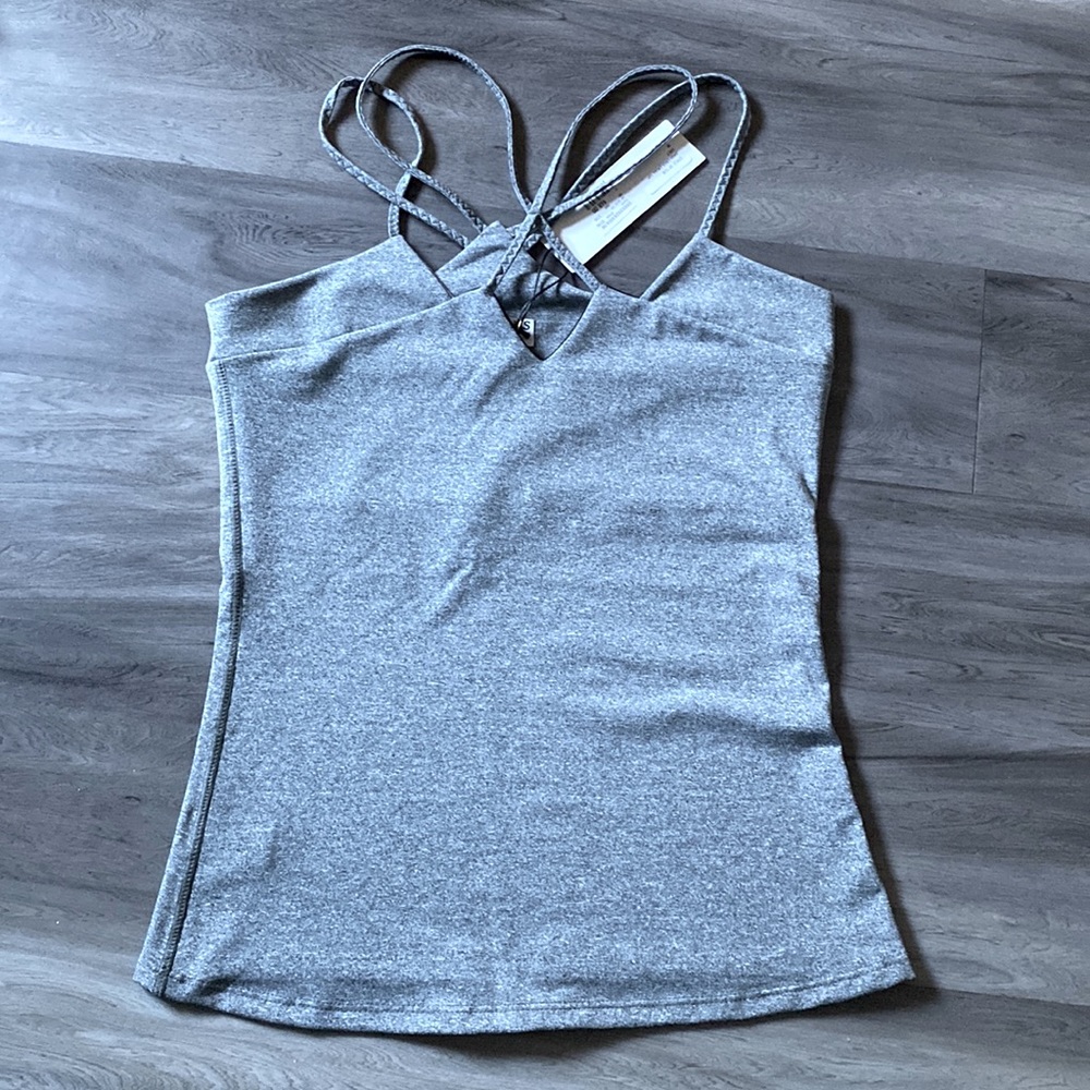 Track & Bliss Dash Cross Cross Top